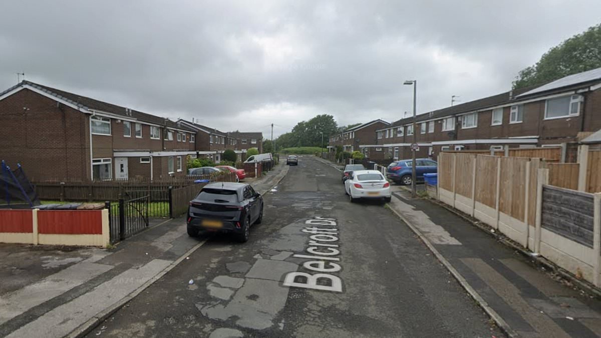 Manhunt launched after 95-year-old woman is 'tied up during attempted robbery' at home