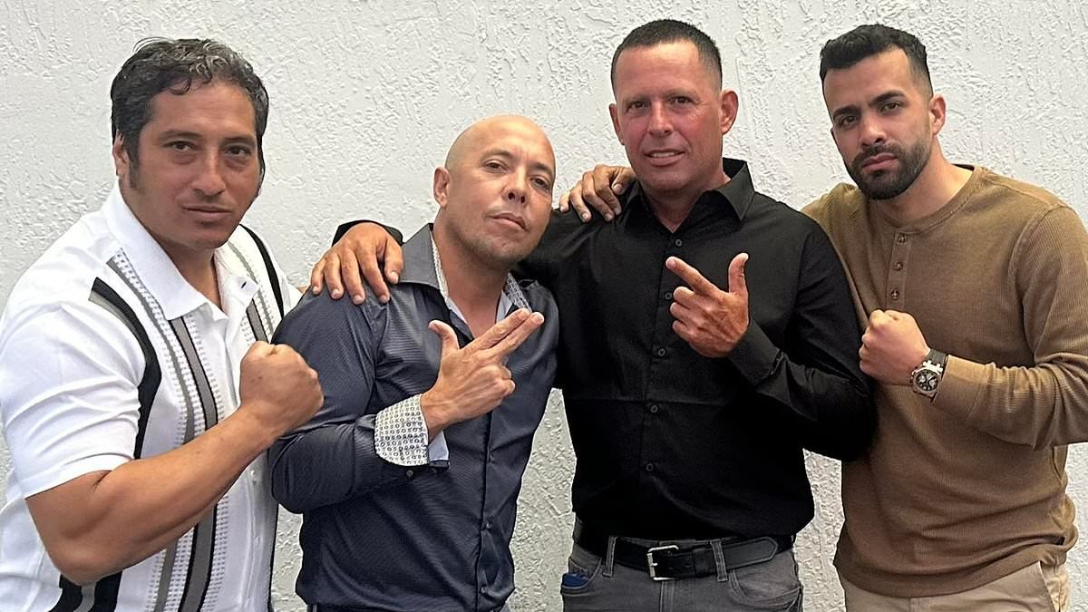 Cuba pictures four men killed and six detained after 'invading island's waters from US in bid to overthrow its government'