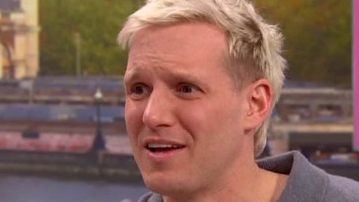 Jamie Laing recounts 'crying so much' over birth of son Ziggy and pays tribute to 'rock star' wife Sophie Habboo for letting labour be filmed in emotional Good Morning Britain interview