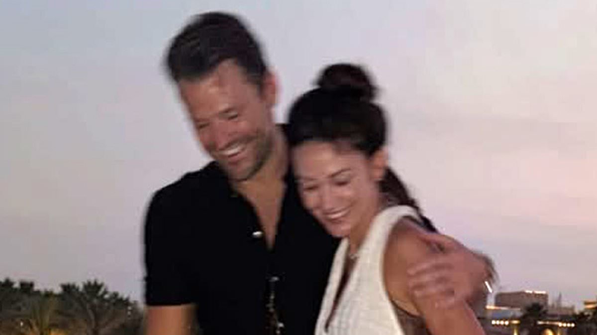 Michelle Keegan reveals baby daughter Palma, 10 months, has reached a major milestone as she shares a sweet photo of her crawling on the beach during family holiday