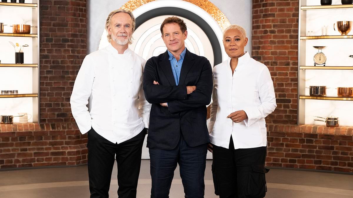 MasterChef: The Professionals fans praise new judge Matt Tebbutt as 'a breath of fresh air' and 'great addition to the kitchen' after replacing axed host Gregg Wallace