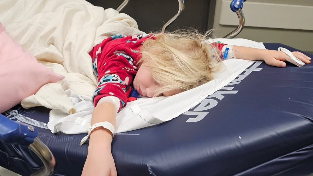 Girl, seven, is hospitalized for days after overdosing on mom's GLP-1 injections