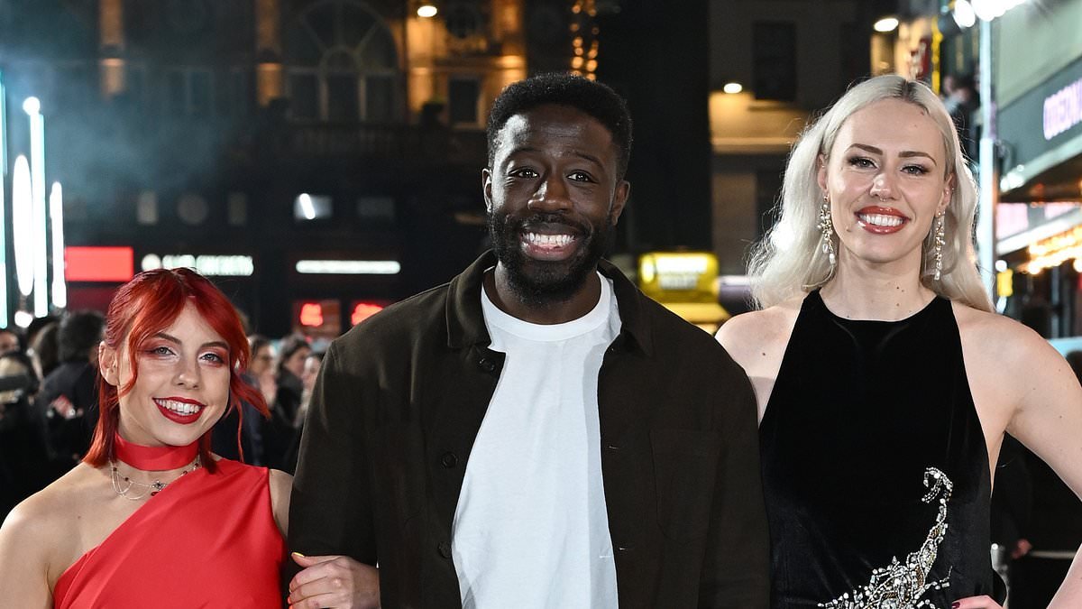 From the castle to the red carpet! The Traitors stars mingle with the A-list at the Crime 101 premiere - but winner Rachel Duffy misses out after revealing her mother's tragic death