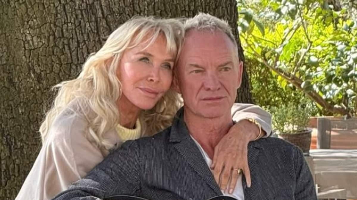 Sting and Trudie Styler's weird and wonderful life: Couple's new £80k bathtub is the latest addition to their kooky world involving tantric sex, the 'perceptual crunch' fitness move and homemade wine named after his songs
