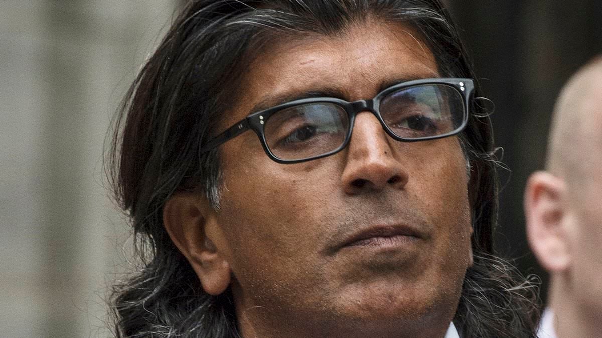 More than 100 tenants renting homes owned by billionaire landlord Asif Aziz's company are slapped with eviction notice - weeks before new law comes into force