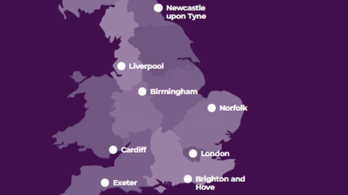 Property winners and losers of the Budget revealed: The UK regions where homes have lost up to £27,000 since Rachel Reeves' tax raid - has YOURS dropped?