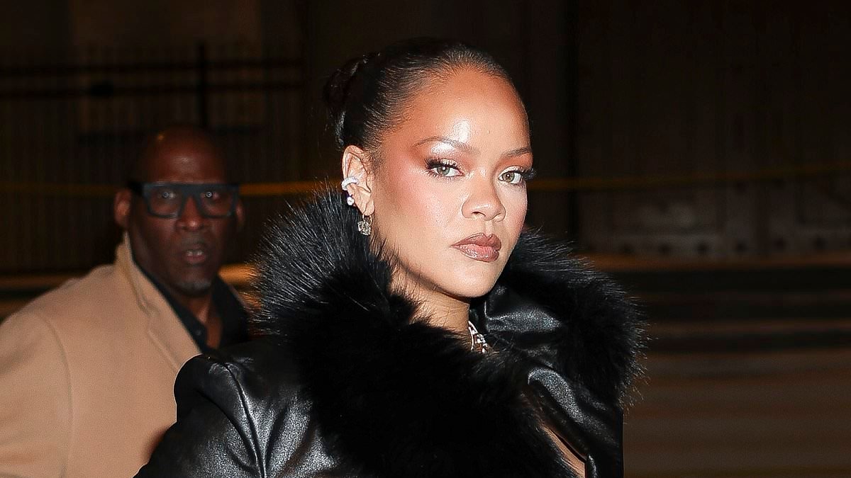 'They shooting at us!' Rihanna recalls moment she woke A$AP Rocky and their three kids and scrambled for safety as bullets tore through their home