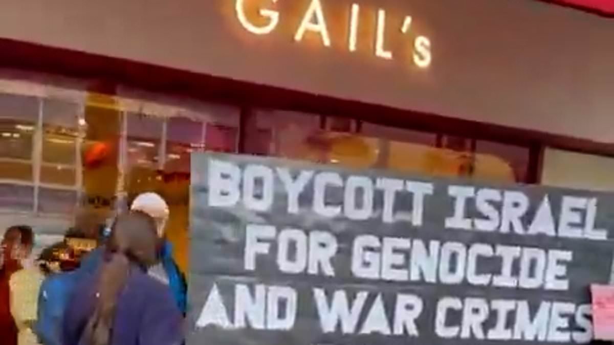 Outrage at Guardian article calling store opening of Jewish-founded Gail's an 'act of heavy-handed high-street aggression' against Palestinians