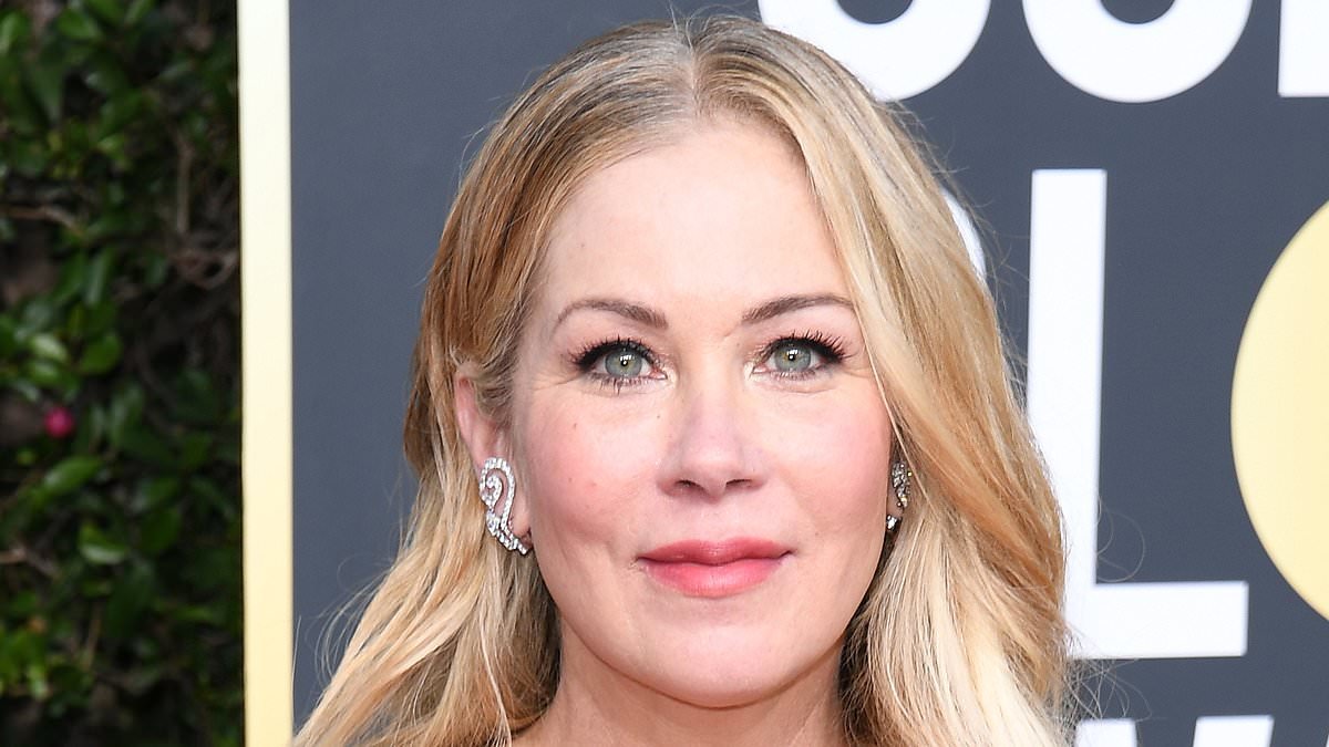 Christina Applegate, 54, is 'hospitalized' amid MS battle... after revealing she is largely confined to her bed with the disease