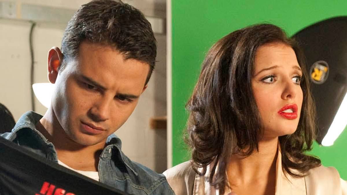Helen Flanagan reveals feud with 'grumpy' Corrie co-star Ryan Thomas and recalls her foul-mouthed outburst when he 'never knew his lines'