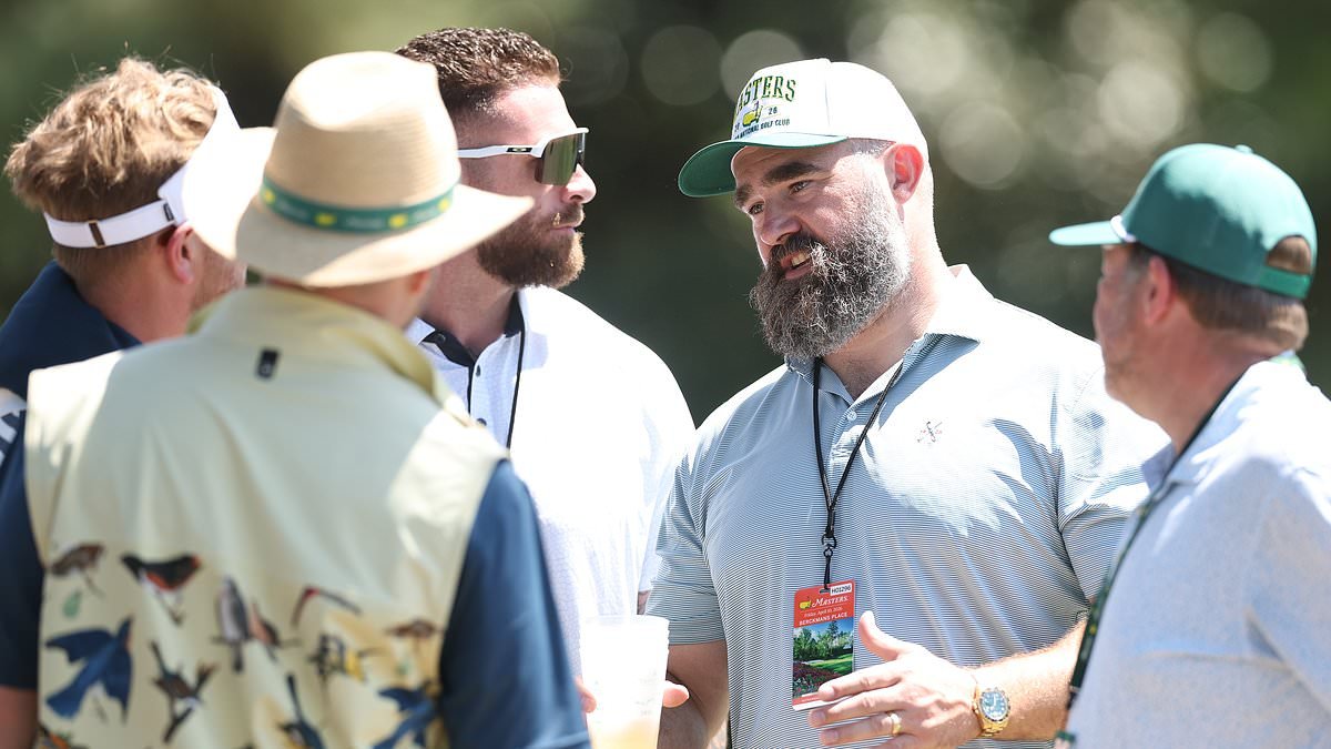 Inside the Masters' cradle of power and influence... where Rafael Nadal, Kai Trump and Jason Kelce hang out with green jackets and powerbrokers