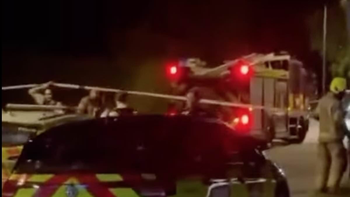 Synagogue 'firebombed' in London as Jewish community rocked by fourth 'attack' in a month