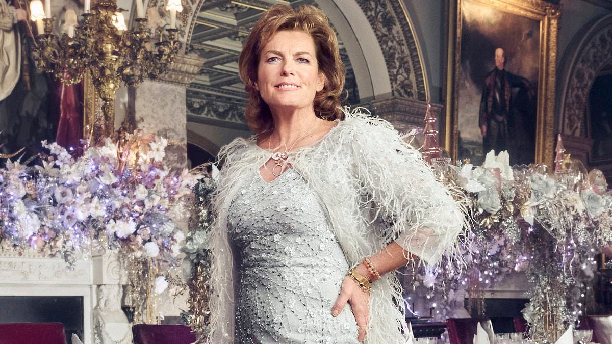 I had my womb, ovaries and a breast removed, a tummy tuck, Botox and veneers... I feel like The Bionic Woman: For first time, the DUCHESS OF RUTLAND lays bare her battle with cancer