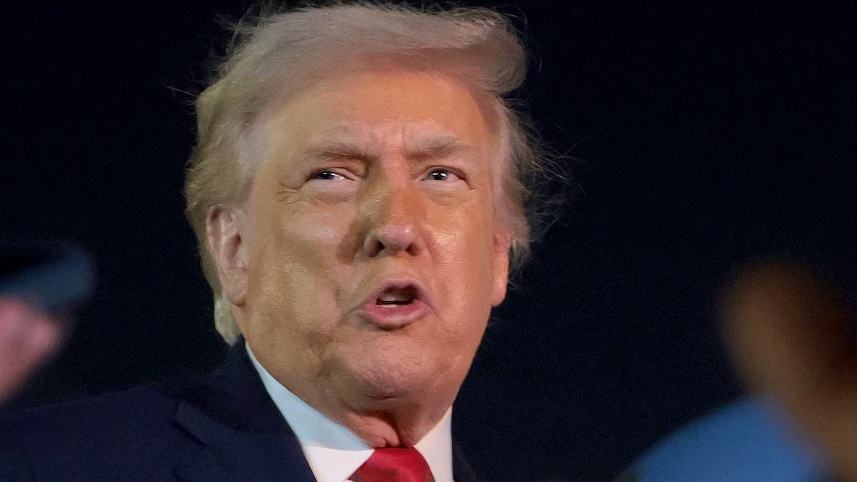 Donald Trump condemns Starmer's 'great stupidity' for giving away Chagos Islands in 'act of total weakness'