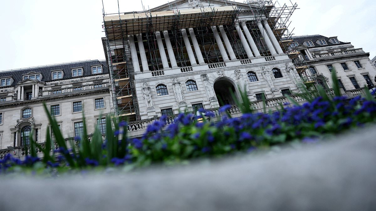 Bank of England to test the risk AI poses to country's financial stability - as Governor warns of Anthropic cyber threat