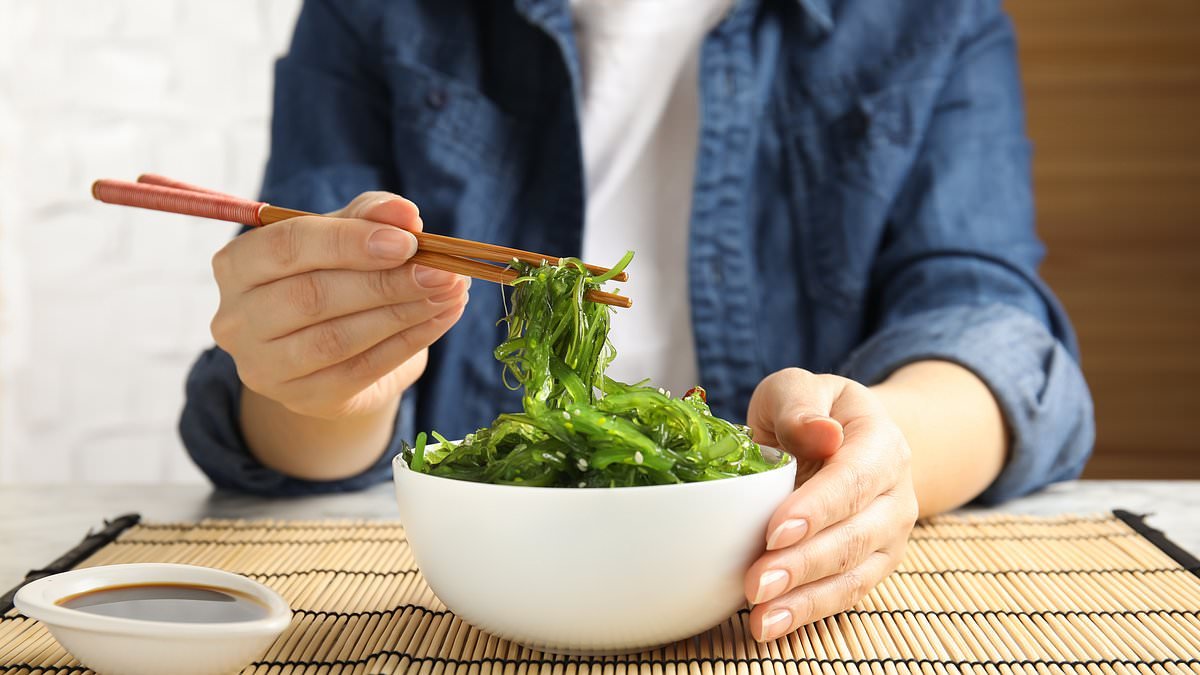Seaweed: Experts explain why adding the iodine-rich slimy, salty, marine plant to your diet can do absolute wonders for your health