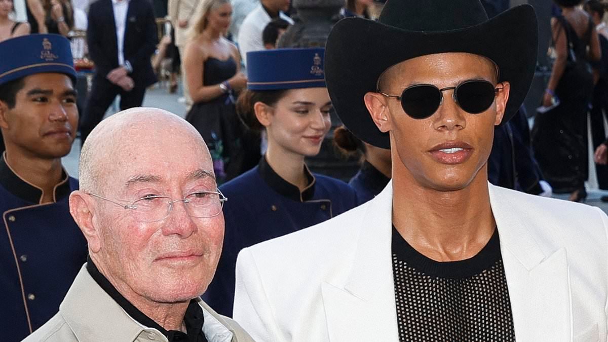 Billionaire David Geffen, 83, claims he's finally settled nasty divorce with boytoy ex, 32 ... after marrying with no prenup