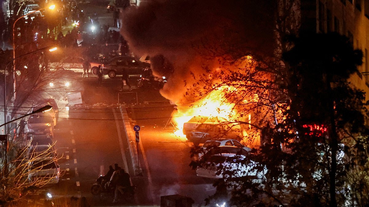 Iran admits 5,000 protesters were killed in brutal crackdown with clerics warning they could U-turn and go ahead with executions - as report claims true death toll is 16,500