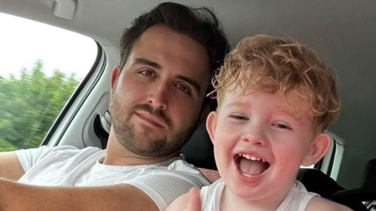 Father and son 'downed 25 beers' before ramming into car 'in a fury' and causing fatal crash that killed their four-year-old cousin, court told