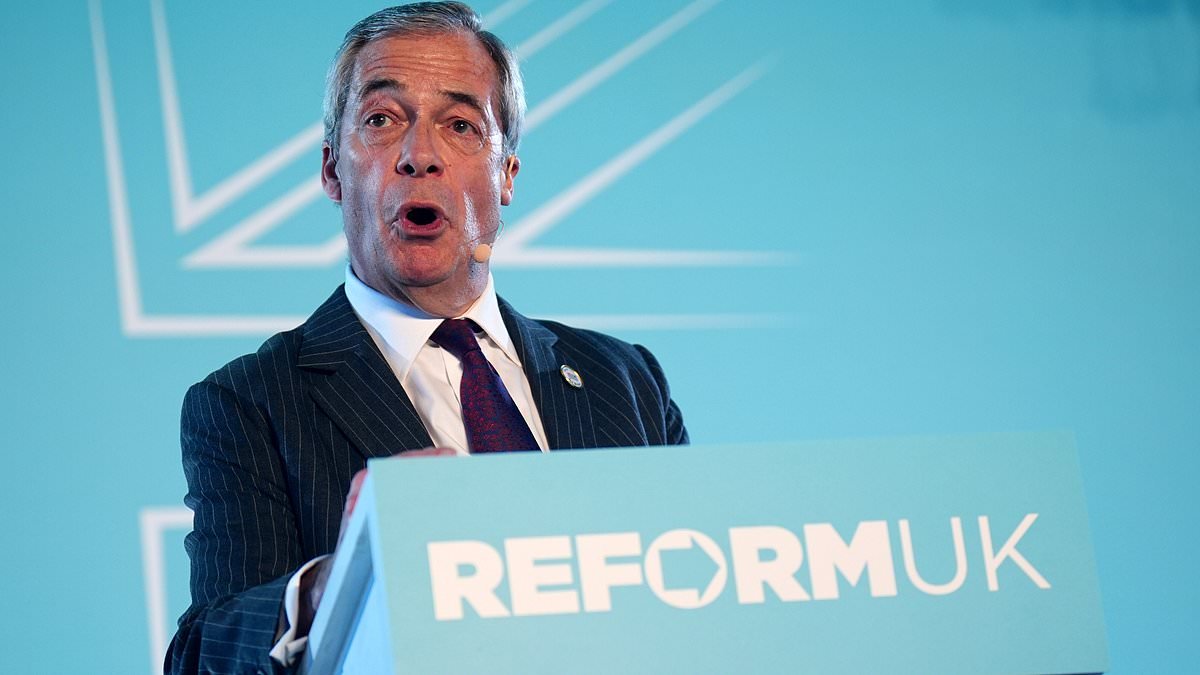 Nigel Farage prepares to unveil Reform's first 'shadow cabinet' with ex-Tory minister Robert Jenrick tipped to be his 'shadow chancellor'