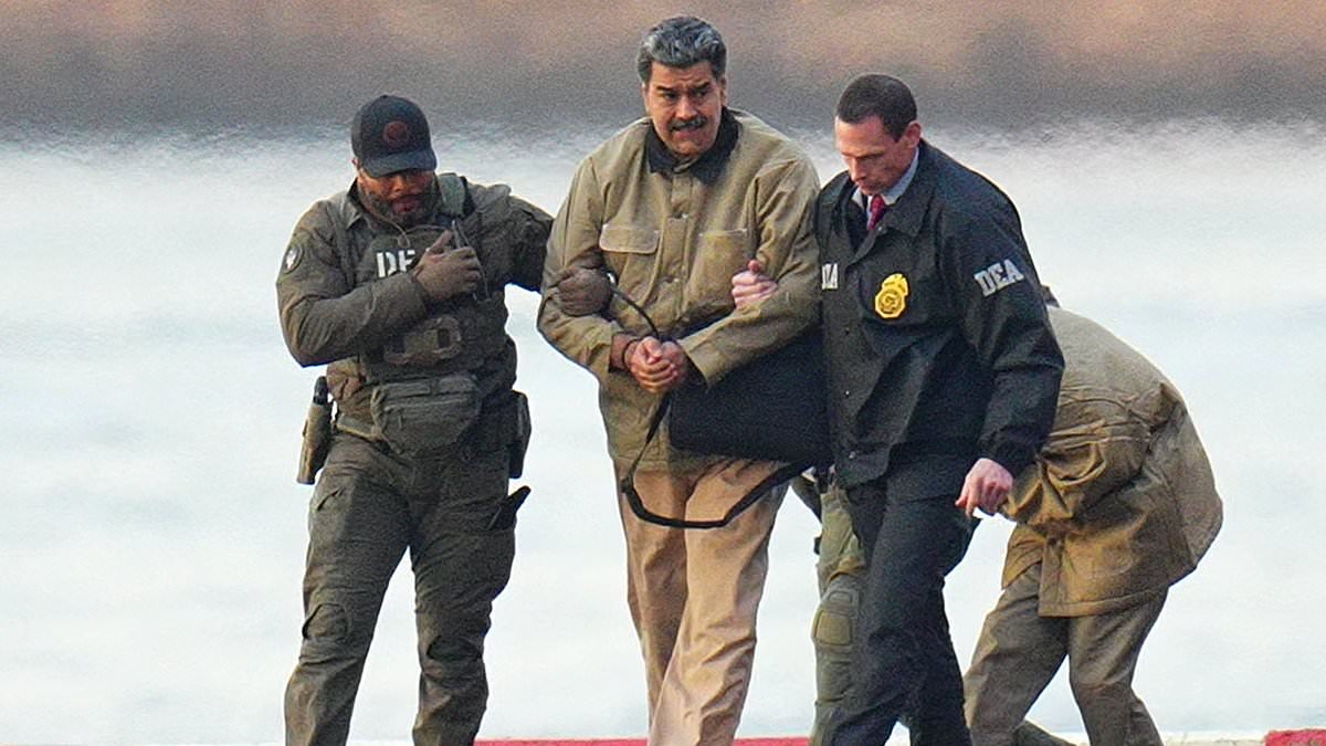 Maduro to make first court appearance since NYC capture after Trump hit Venezuelan president with charges that could see him executed: Live updates