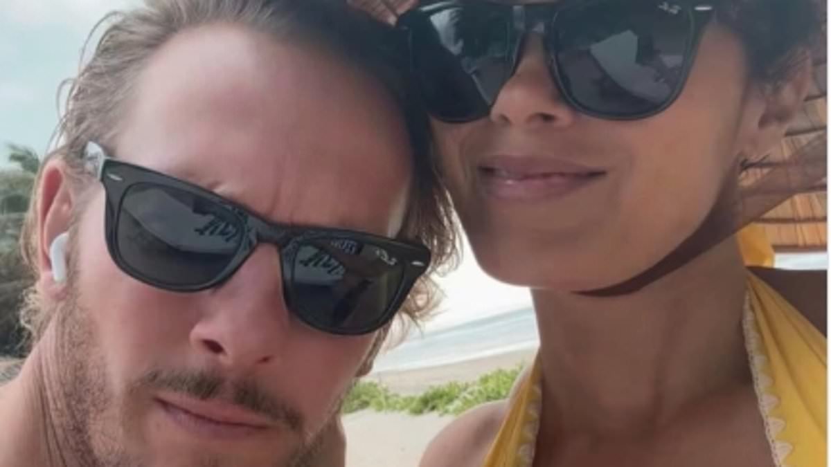 Billie Piper's ex-husband Laurence Fox shares a glimpse into his honeymoon with wife Elizabeth - six months after exchanging vows