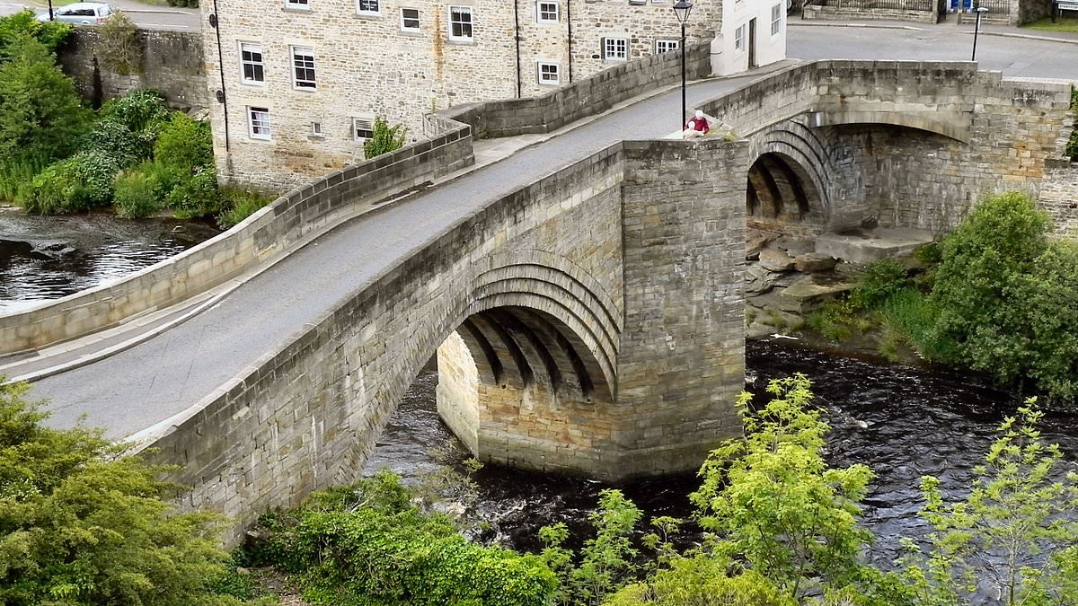 Pensioner, 78, plunged 29ft to her death through gap in a wall near Barnard Castle