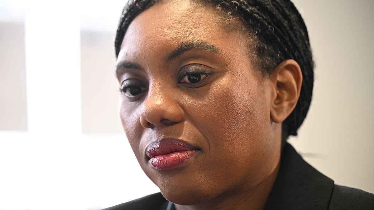 Kemi Badenoch condemns 'disgusting' Guardian article claiming opening of Gail's bakery near Palestinian cafe is 'heavy-handed aggression'