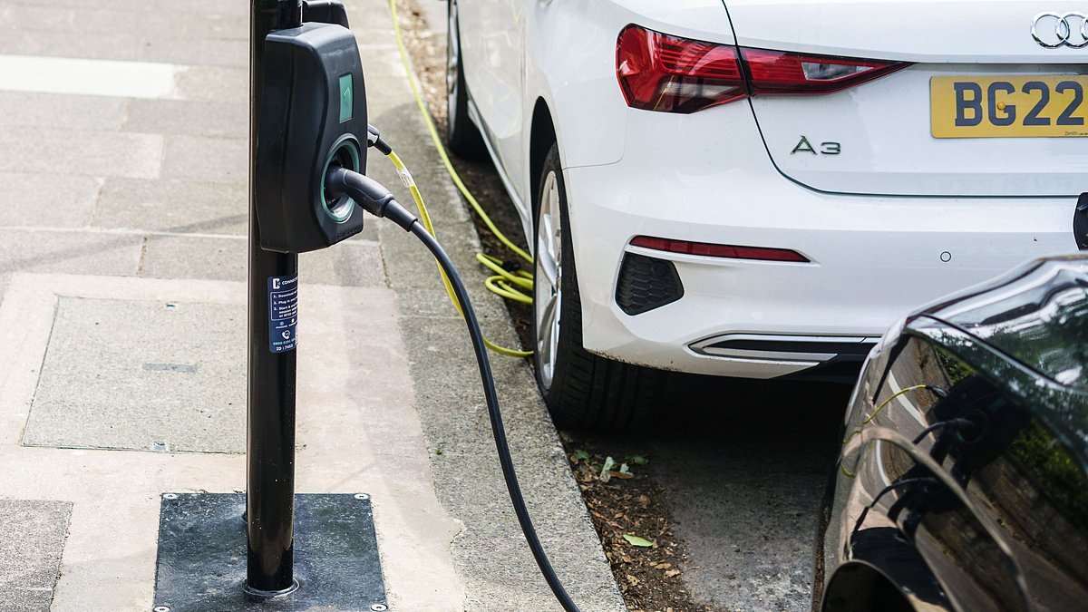 Labour cuts red tape on EV charging points by slashing installation costs by 95%