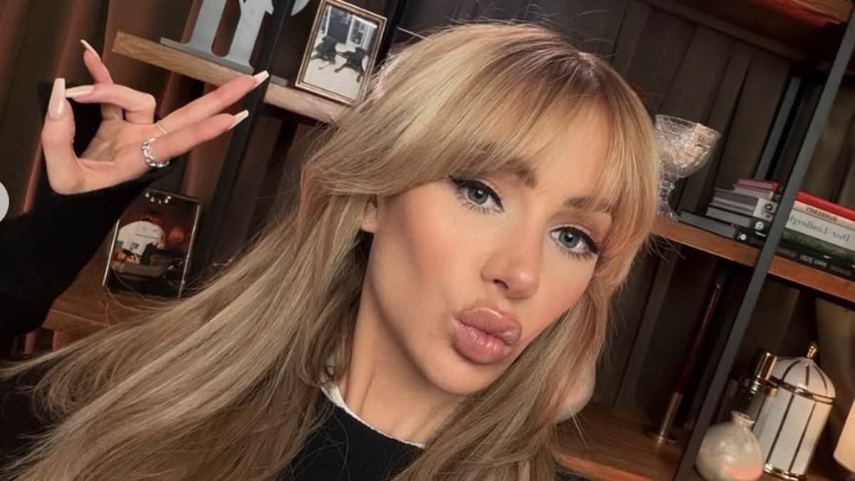 Olivia Attwood says she's 'learning to forgive herself' after finally ending marriage to Bradley Dack and accusing him of cheating on her multiple times
