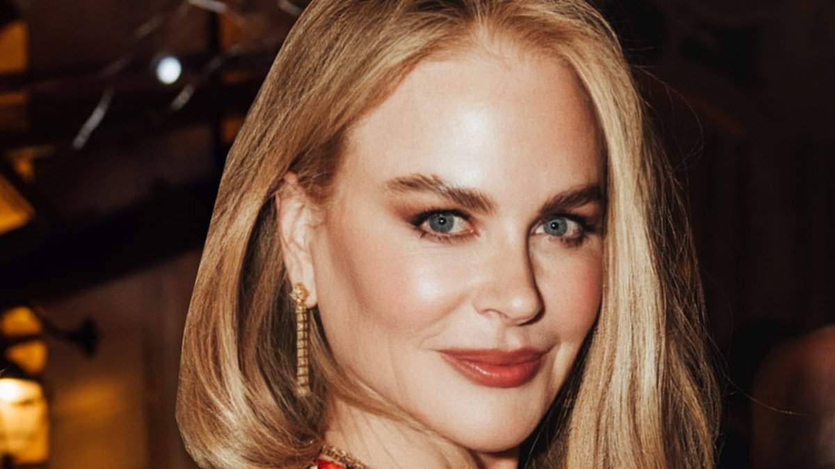 Nicole Kidman, 58, looks VERY youthful in orange at glitzy Paris event... three weeks after finalizing Keith Urban divorce
