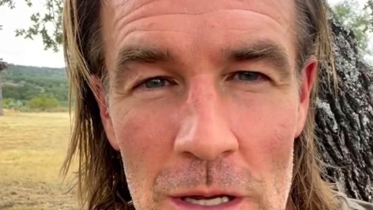 James Van Der Beek's heartbreaking 2023 video telling his loved ones how to grieve goes viral after his death