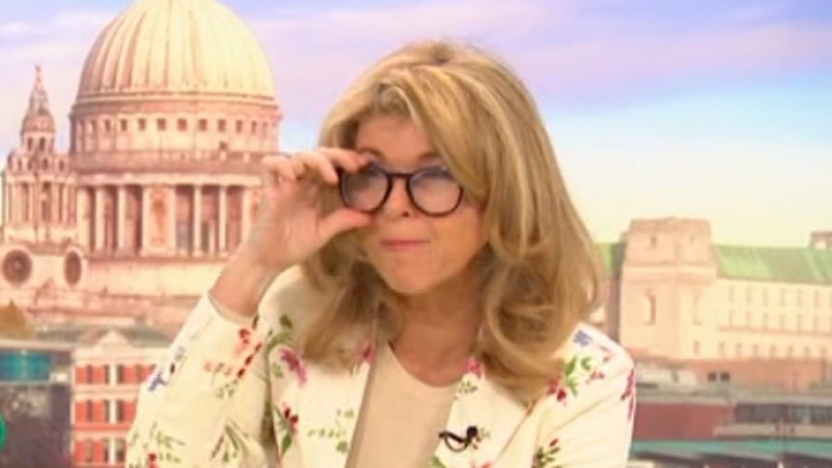 Good Morning Britain fans seriously distracted by 'struggling' Kate Garraway's appearance as she reveals 'painful' health battle minutes into show