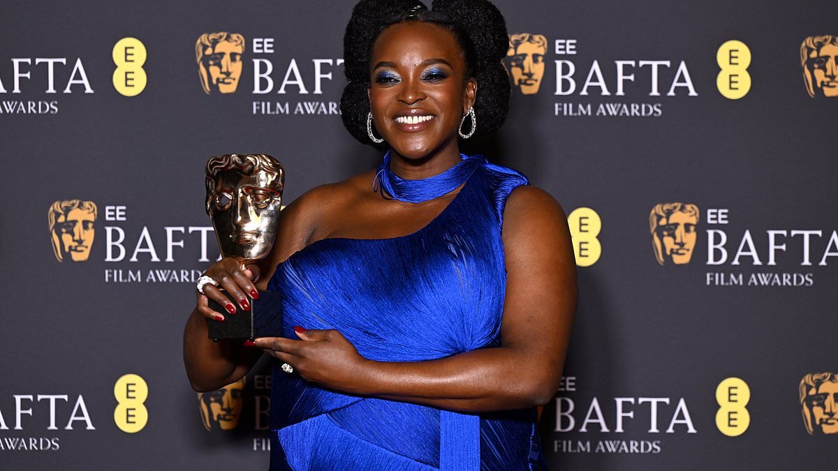 LAURA CRAIK's Baftas fashion verdict: Paddington Blue shades it as best colour of the night