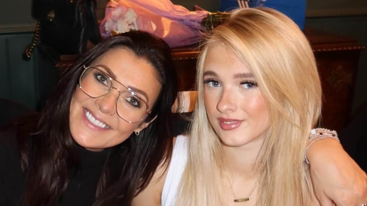 Kym Marsh, 49, shares rare photo with lookalike daughter Polly as she celebrates her 15th birthday