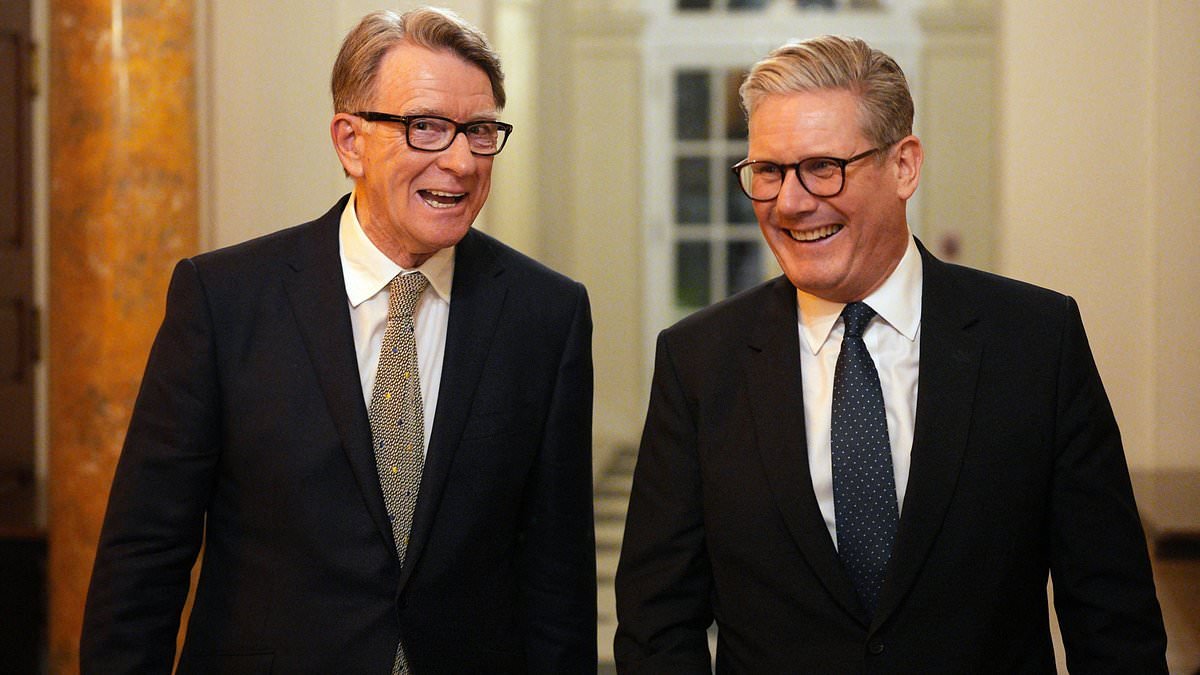 QUENTIN LETTS: Blimey, what a Monday! But the nasal knight will live to honk another day