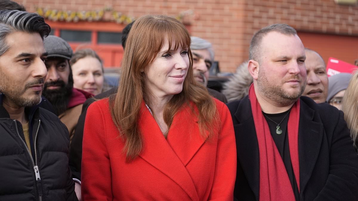 By-election 'to decide Starmer's fate' as Angela Rayner hits the campaign trail after building '£1m war chest' for leadership bid - while Andy Burnham allies rage at 'gutless' No10 briefings