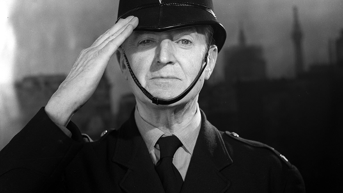 Archetypal British bobby Dixon of Dock Green to be 'reincarnated' as real-life Robocop under Labour's AI-driven police reforms