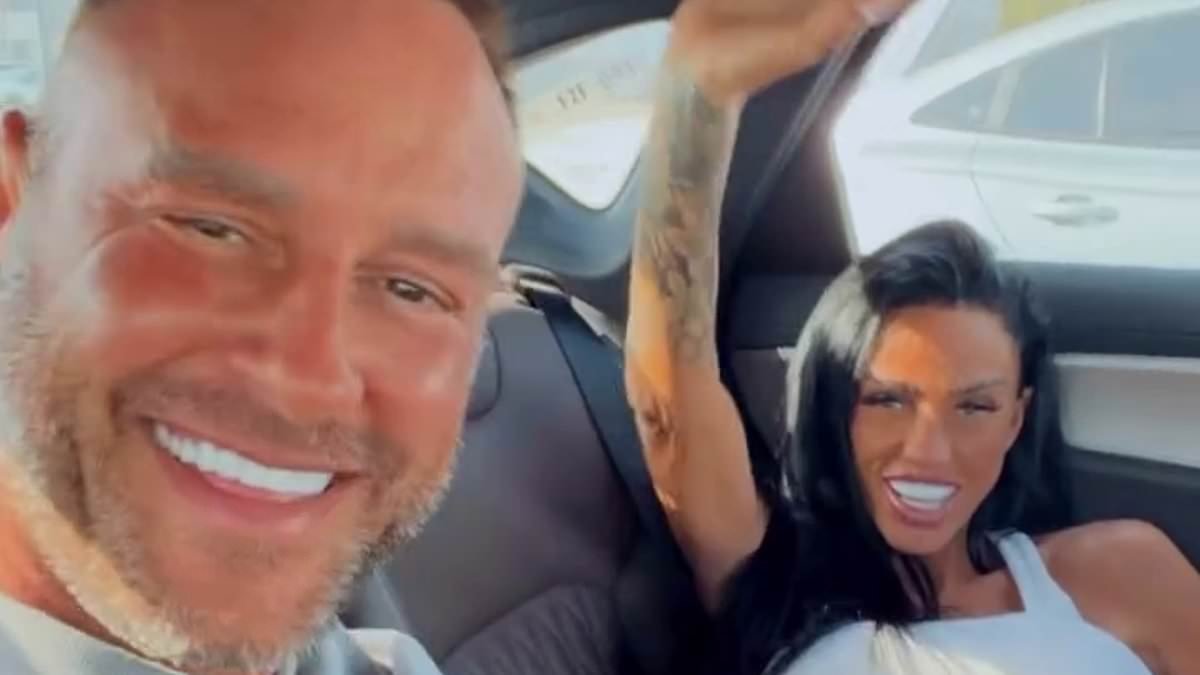 Katie Price's husband Lee Andrews shares a glimpse of their future 'family home' after star 'put a deposit down on a house in Dubai'