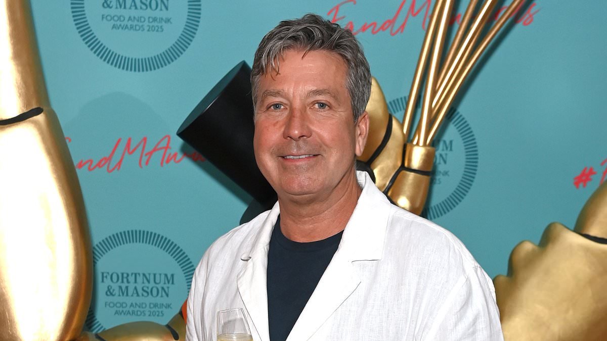 Axed MasterChef judge John Torode takes final swipe at BBC as he pays emotional tribute to 'extraordinary' replacement Grace Dent for 'standing up to the cult'