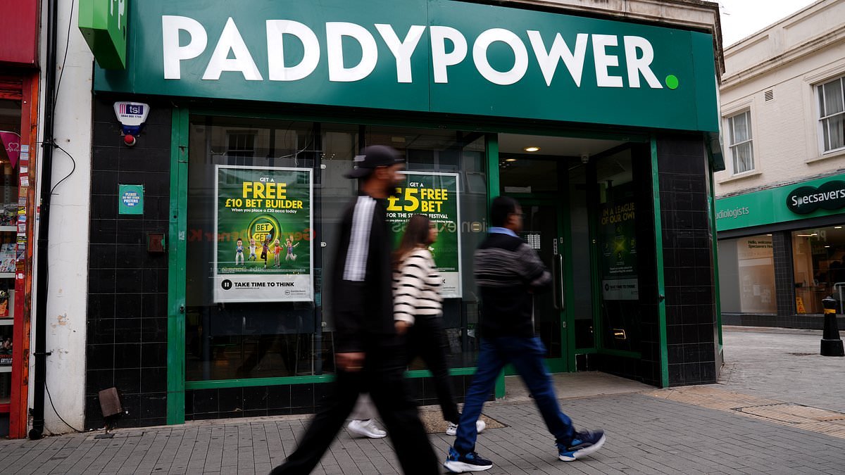 Paddy Power owner says higher gambling taxes are slowing growth in its UK business