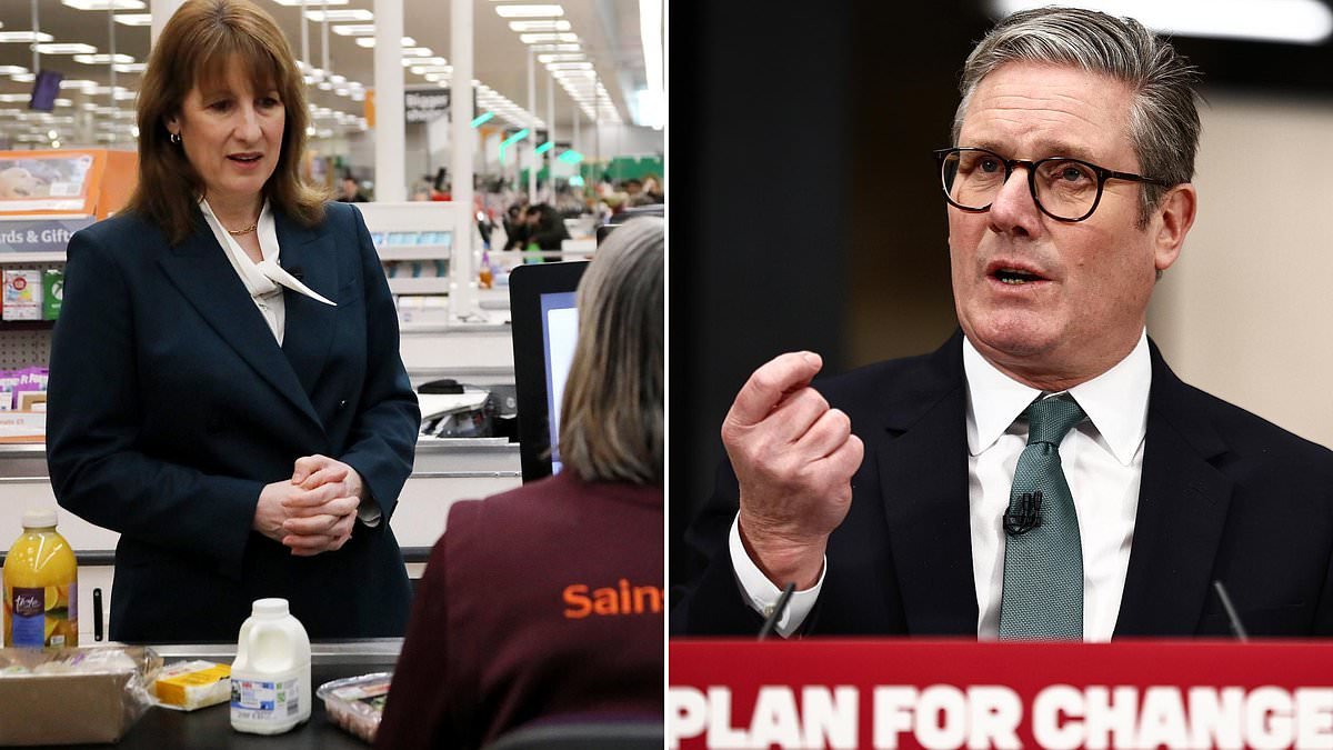 ANDREW NEIL: Inflation. Interest rates. Living standards. Jobs. Housing and national security... Labour's OPERATION GASLIGHT is in full swing