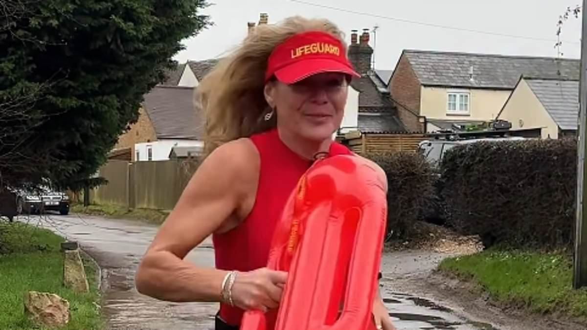 Frustrated motorist creates spoof videos including Baywatch slow-mo run in effort to shame local council to repair potholes