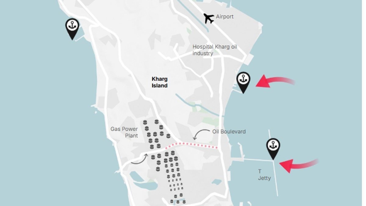 Trump considers sending paratroopers to Iran after announcing five-day delay to attacks... which gives marines enough time to arrive for ground offensive