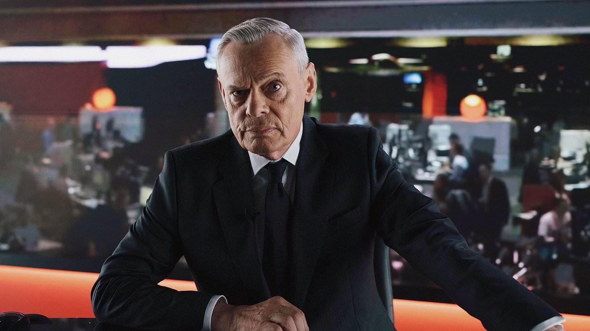 Channel 5 hits back at Huw Edwards after disgraced former BBC News anchor condemns Martin Clunes drama - as viewers are spellbound by 'disturbing' grooming scenes