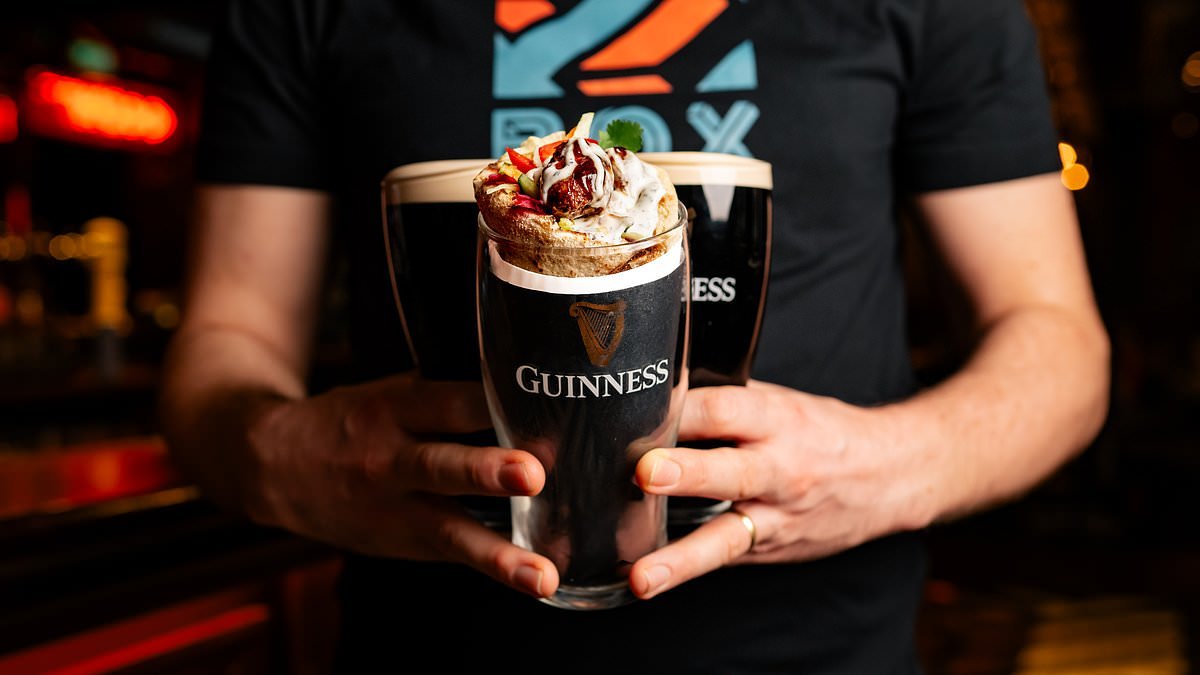A Guinness kebab is launching at seven pubs across the UK from next week - will YOU try it?