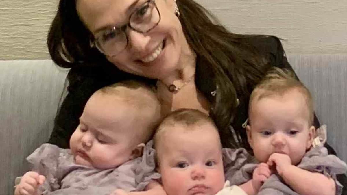 I had TRIPLETS at 50 after being told our chances were just 5 per cent - discount IVF in Cyprus was so worth it