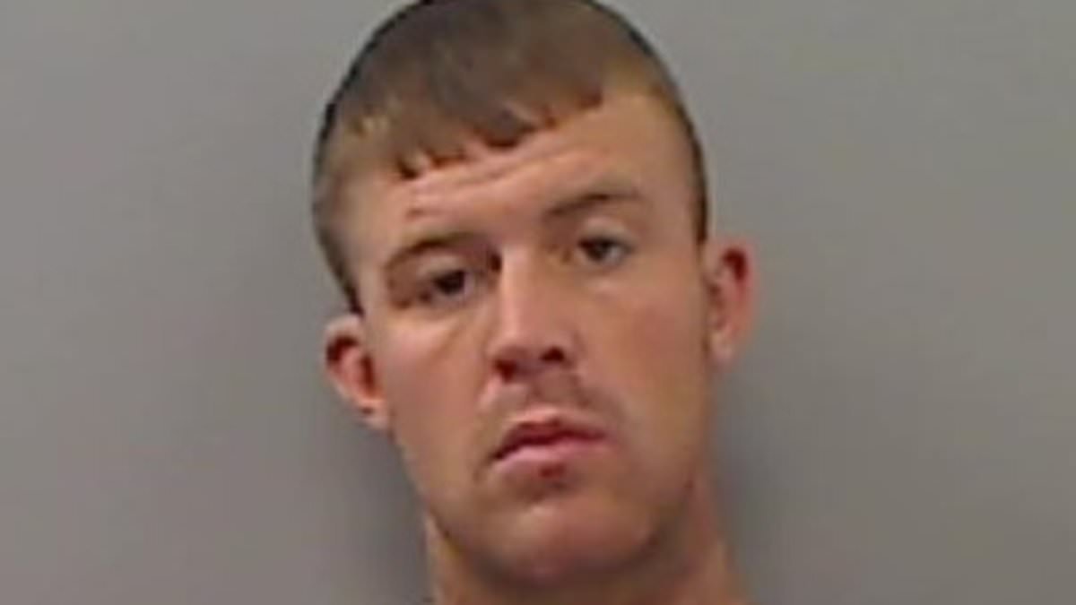 Robber looking to steal tracksuits is arrested after security tag on stolen outfit he was already wearing trips alarm