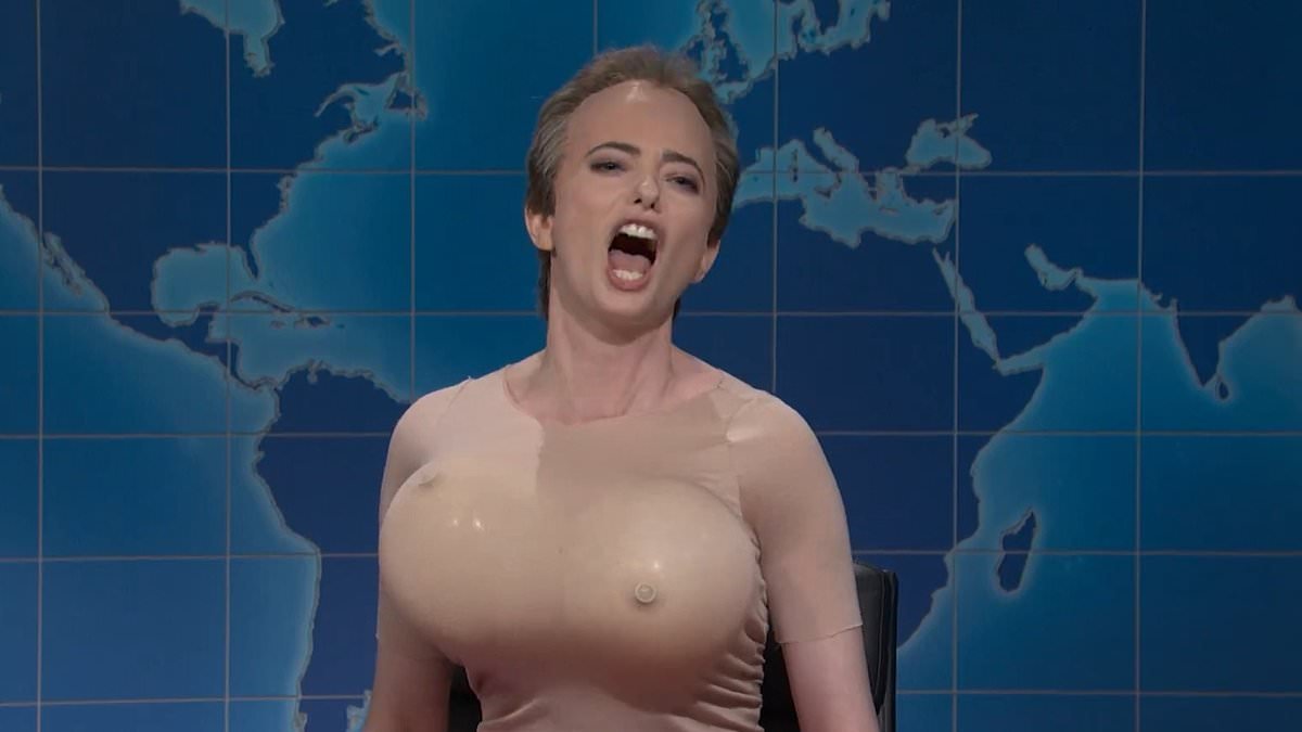 SNL tears into Kristi Noem's husband and his crooked 'puppies' with brutal sketch after Daily Mail exposed fetish secrets