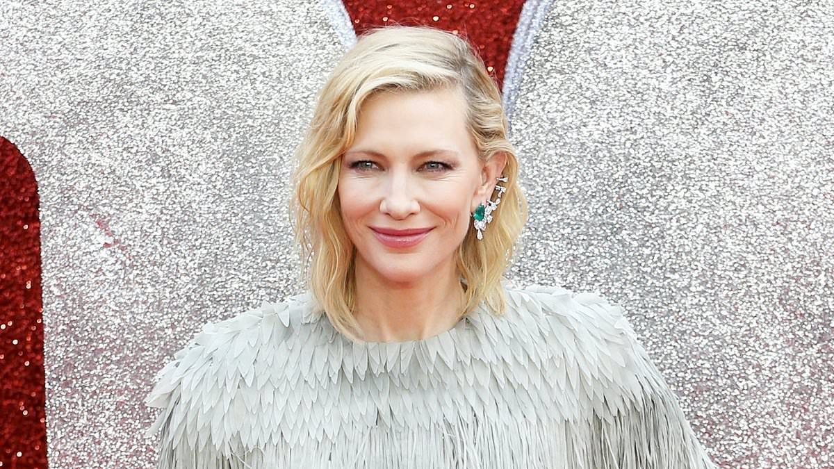Cate Blanchett submits plans for stunning garden and grass driveway at her Cornish eco-home in 'Hollywood on Sea'